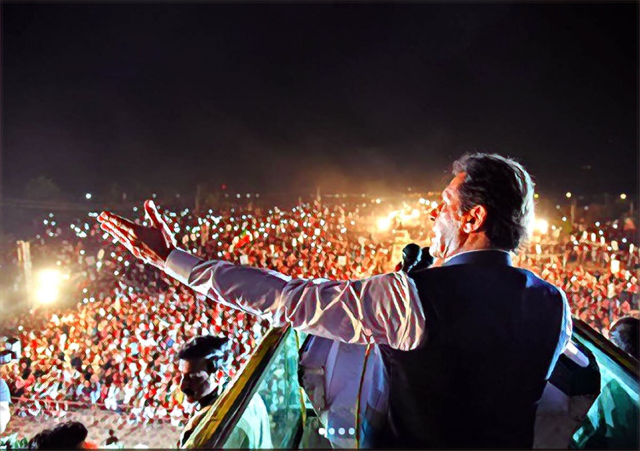 Azadi March: The Shehbaz govt’s actions have turned Imran into a hero again